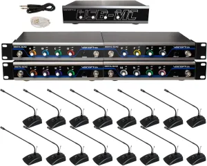 VocoPro Wireless Microphones and Transmitters, USB-Conference 16