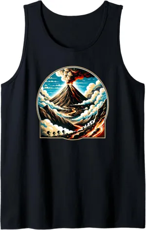 Volcano Hiking Volcano Trekking Tank Top