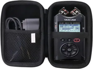 waiyu Hard Carrying Case for Tascam DR-40X Four-Track Digital Audio Recorder