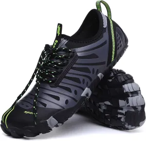 Water Shoes for Women, Water Shoes Quick Dry Lightweight River Trekking Shoes Athletic Sport Shoes for Beach Kayaking Boating Hiking Surfing Walking
