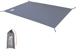 Waterproof Camping Tarp Thicken Picnic Mat Durable Beach Pad Multifunctional Tent Footprint Sun Canopy Ground Sheet for Hiking Traveling Backpackin, XX-Large