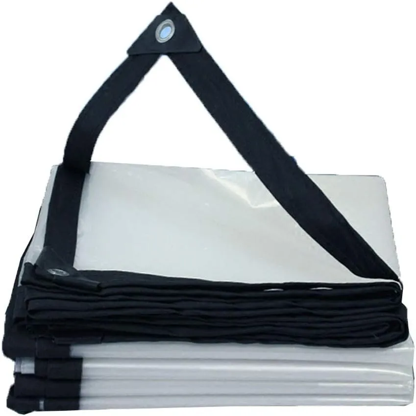 Waterproof Cover Tarp Tarpaulin Sheet,Sunshade Net, Shade Cloth, Waterproof Heavy Duty with Metal Grommets, Indoor Outdoor Insulation Greenhouse Film,120G/M²,a,2 * 2M