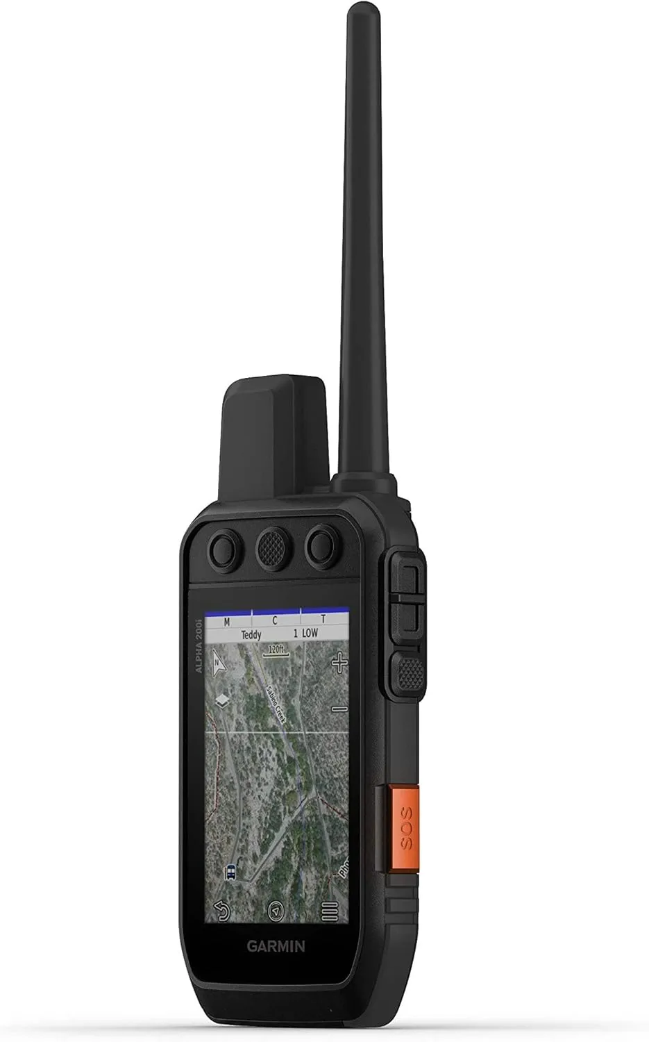 Wearable4U Garmin Alpha 200i Dog Tracking Handheld, Utilizes inReach Technology, Sunlight-readable 3.5" Touchscreen Power Pack Bundle