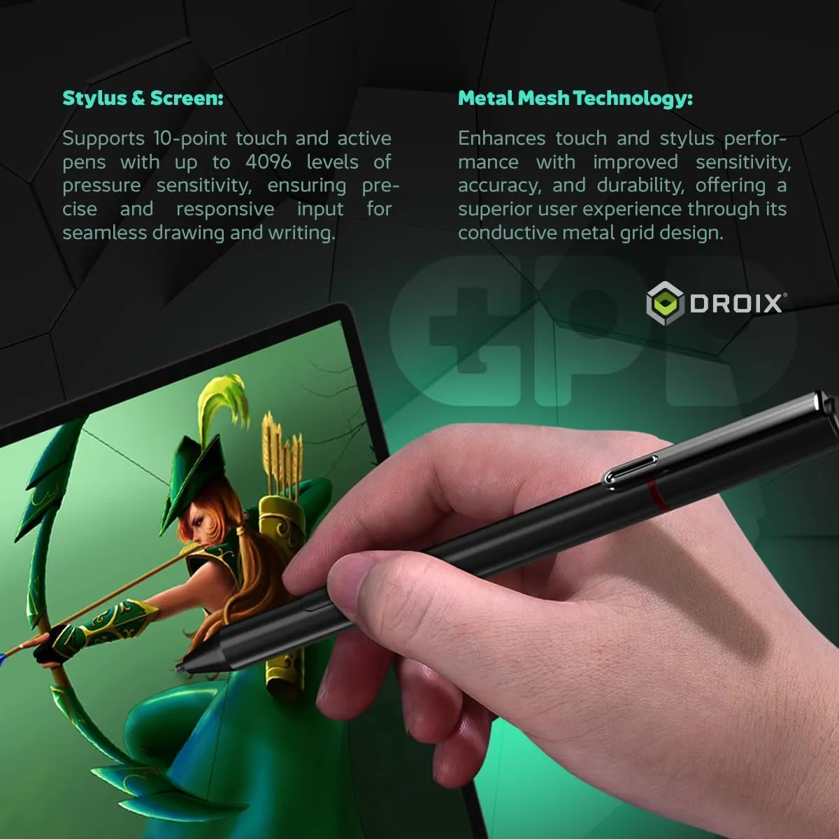 Win MAX 2 2025 Handheld Gaming PC with AMD Ryzen AI 9 HX 370, Radeon 890M GPU, 32GB RAM, 2TB SSD with 4G Module, OcuLink, 10.1" IPS Display, Gaming Controls, Keyboard and touchpad