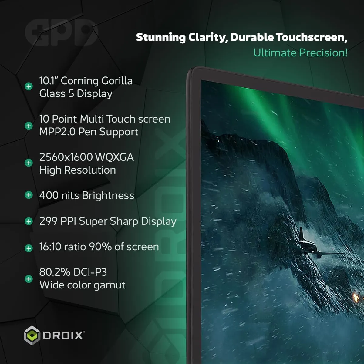 Win MAX 2 2025 Handheld Gaming PC with AMD Ryzen AI 9 HX 370, Radeon 890M GPU, 32GB RAM, 2TB SSD with 4G Module, OcuLink, 10.1" IPS Display, Gaming Controls, Keyboard and touchpad