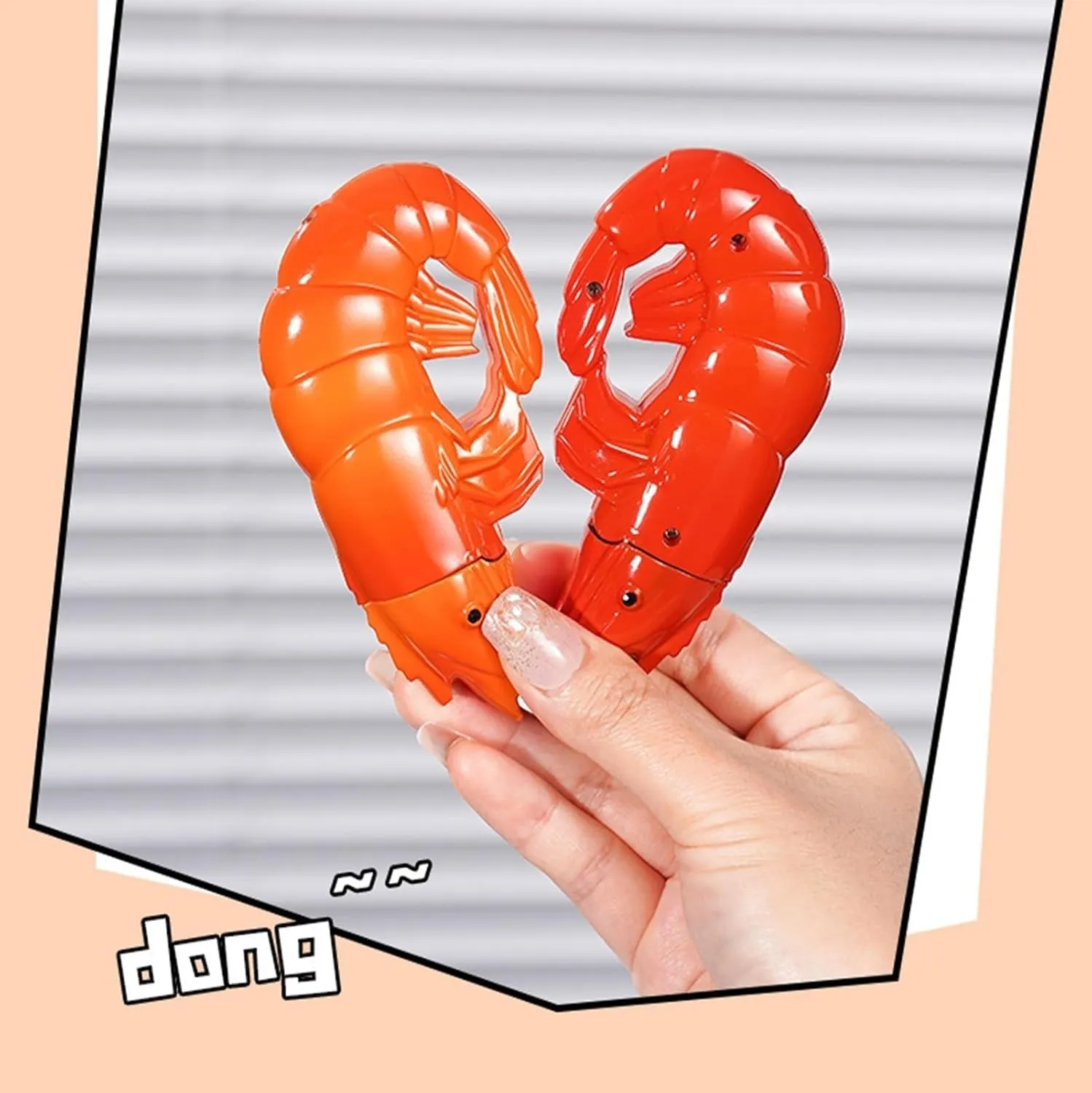 Windproof Butane Torch Lighter, Unique Creative Prawn Design Ornament Lighter, Adjustable Flame, Refillable Butane Gas, Suitable for Candles, Cigars, Outdoor Gifts(2pc-c)