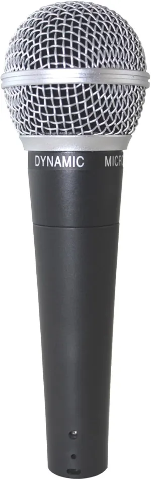 Wm58 Classic Style Dynamic Vocal Instrument with Clean Sound, Metal Body Microphone (not with Cable)