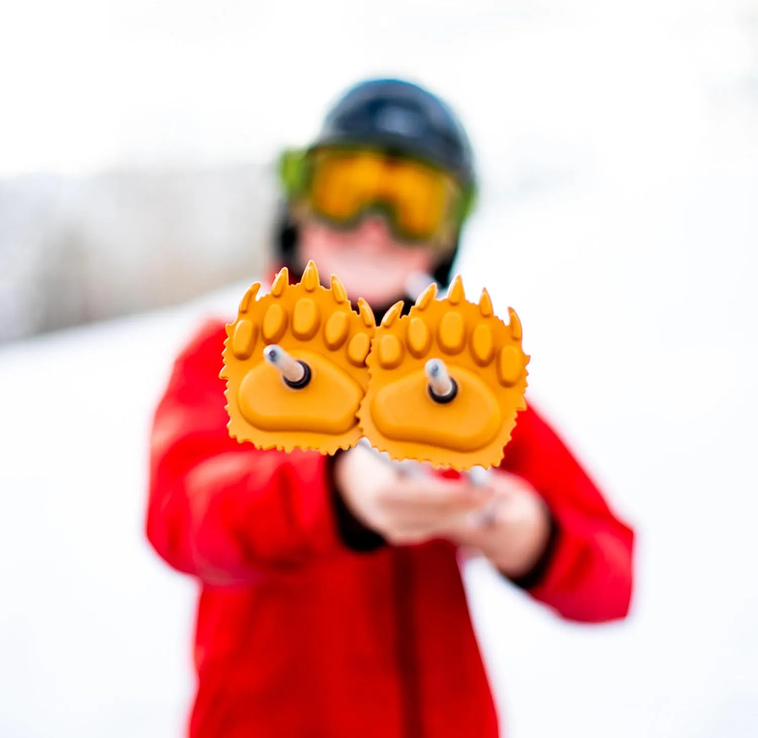 Wolf | Mountain Lion Ski Pole Baskets