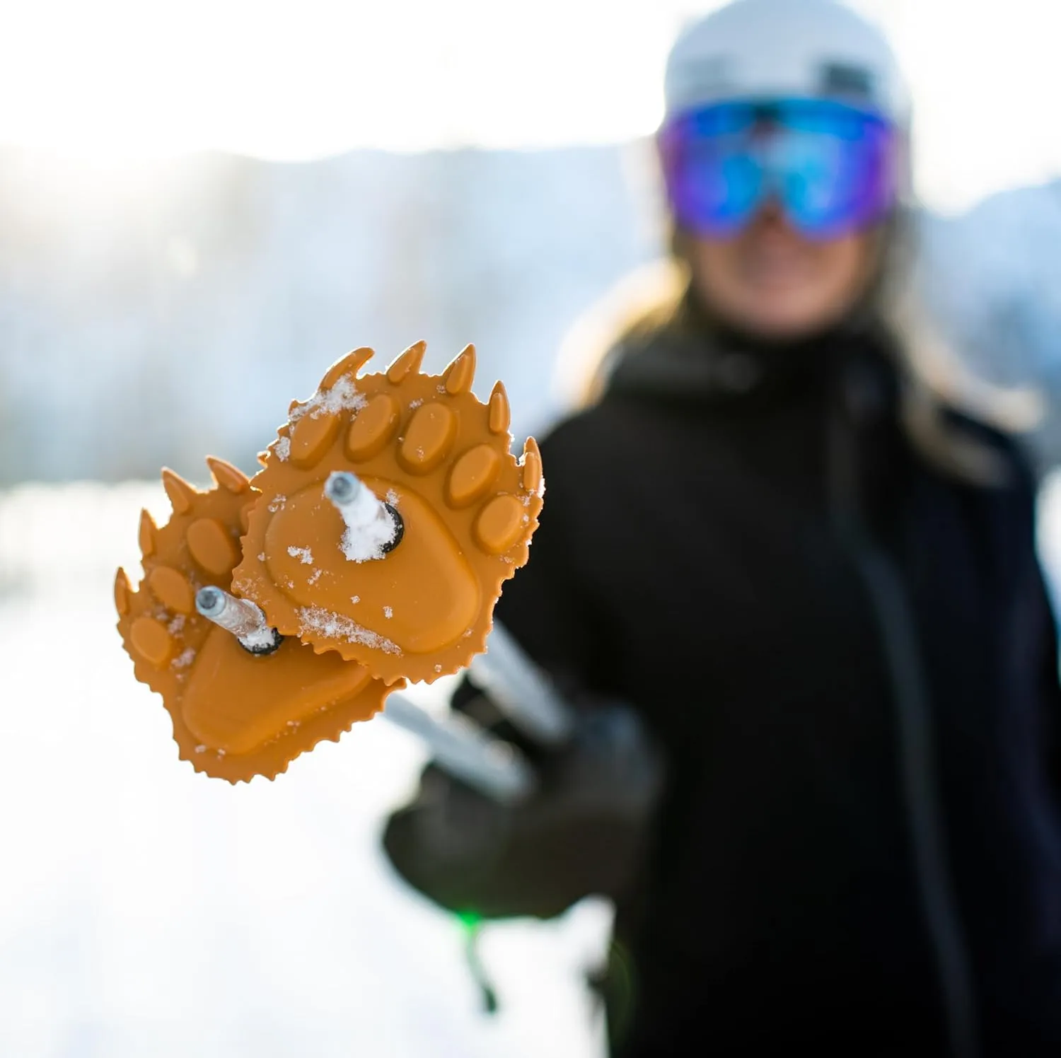 Wolf | Mountain Lion Ski Pole Baskets