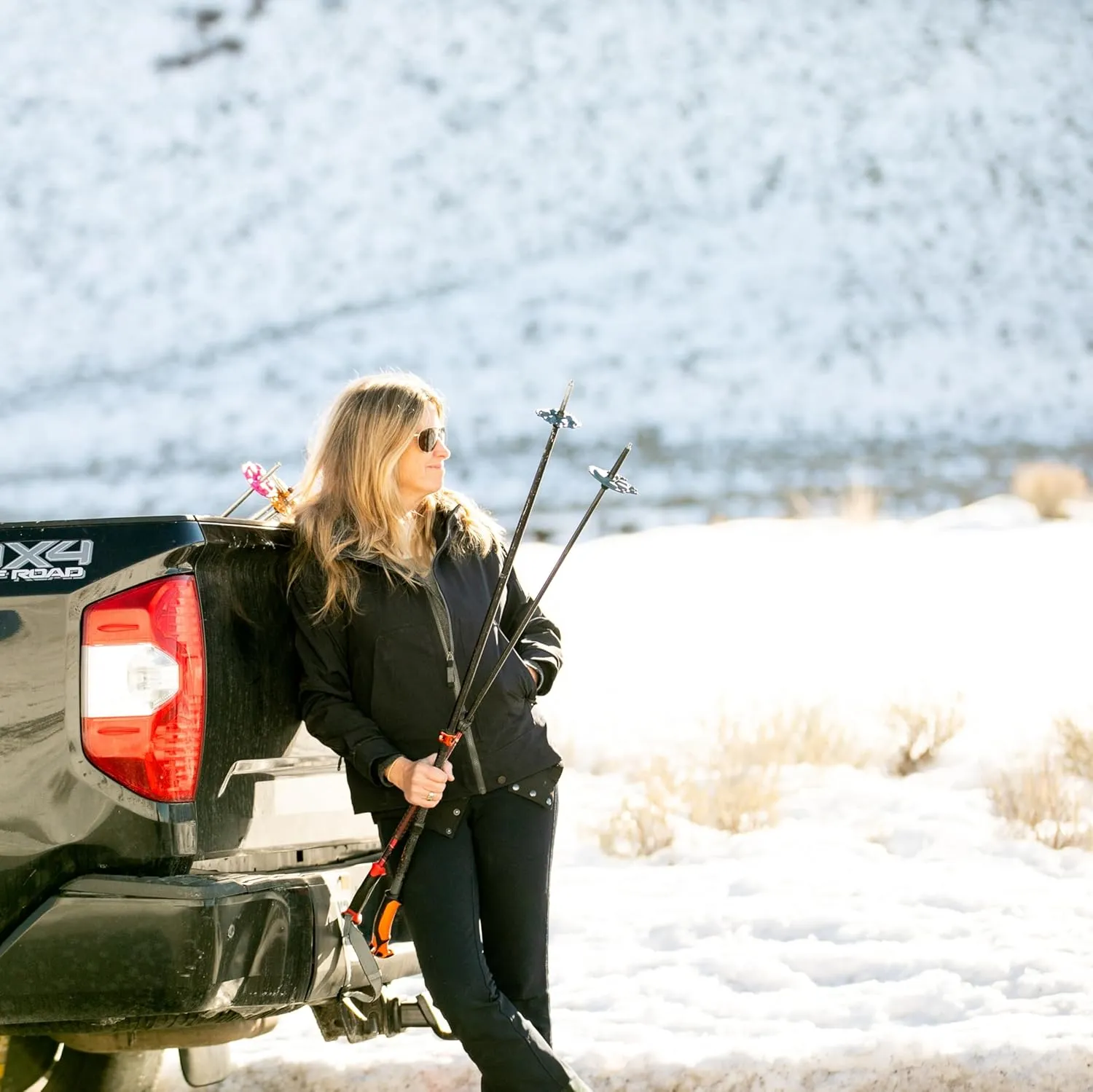 Wolf | Mountain Lion Ski Pole Baskets