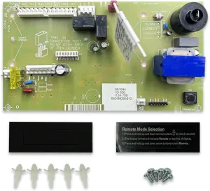 XHEIN 013464F Replacement for Raypak Digital Gas Heater Control Board for 185B, 265B, 335B, 405B, 206A, 266A, 336A, 406A, 207A, 267A, 337A, 407A, 268 and 408 Models, with 013640F LCD Display