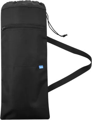 Xxerciz Trekking Poles Carrying Bag Lightweight Collapsible Hiking Poles Storage Bag with Zipper Pocket, Adjustable Shoulder Strap, Portable Replacement Pouch for Folding Walking Sticks