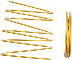 YARNOW Tent Rods Lightweight Canopy Poles for Outdoor Camping Durable Tent Accessory and Tarp up