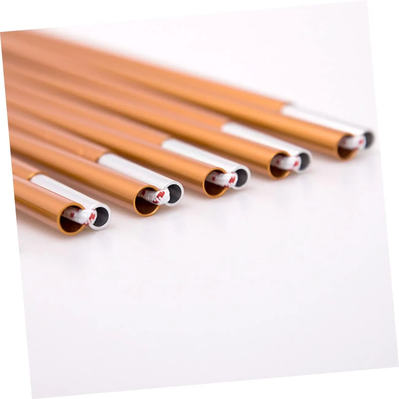 YARNOW Tent Rods Lightweight Canopy Poles for Outdoor Camping Durable Tent Accessory and Tarp up
