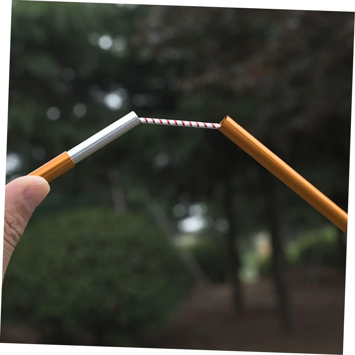 YARNOW Tent Rods Lightweight Canopy Poles for Outdoor Camping Durable Tent Accessory and Tarp up