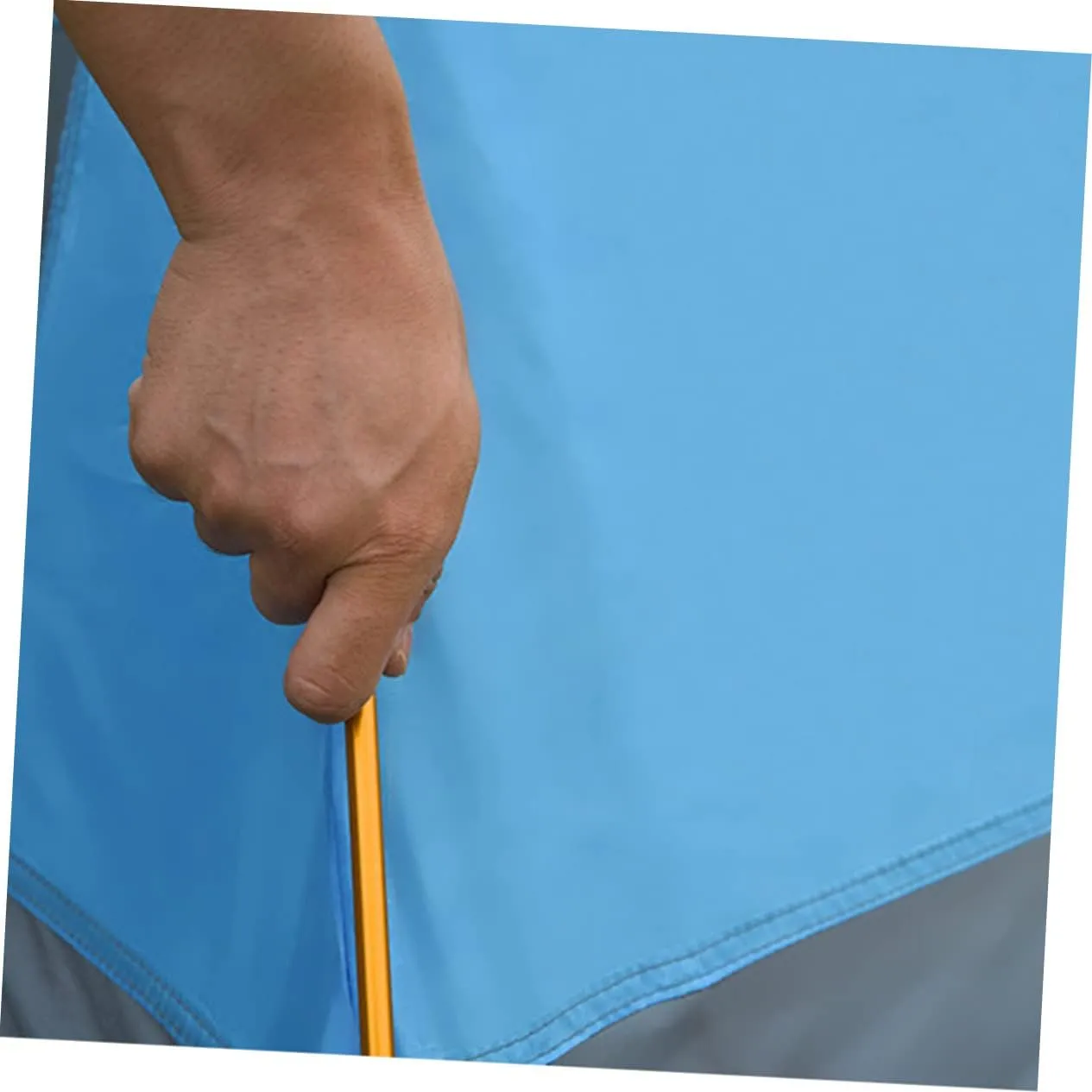 YARNOW Tent Rods Lightweight Canopy Poles for Outdoor Camping Durable Tent Accessory and Tarp up