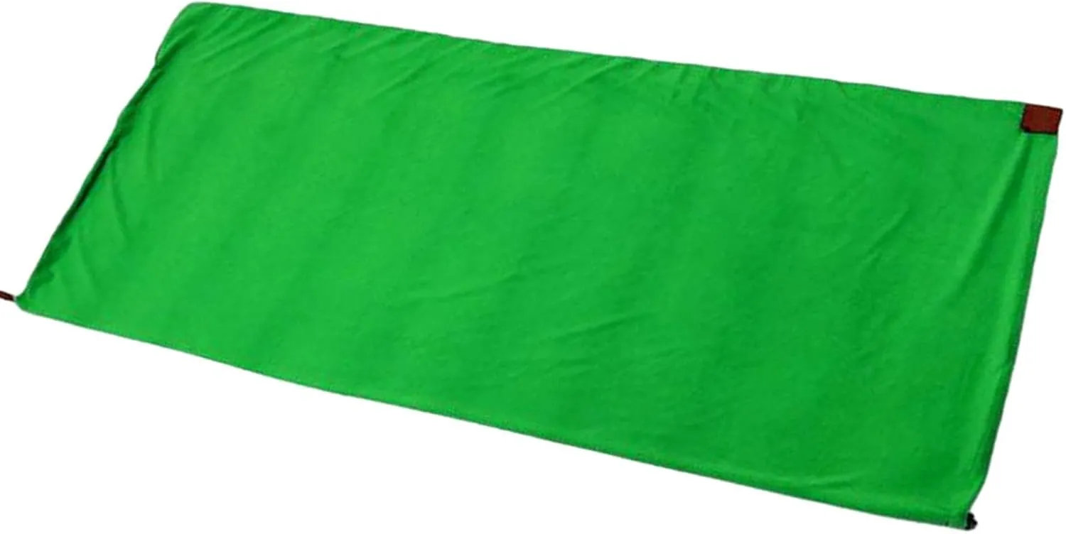 YIJU Fleece Sleeping Bag Liner with Zipper for Outdoor Adventures and Travel