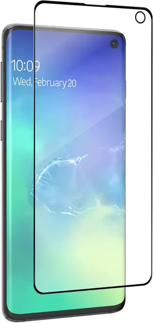 ZAGG Invisbleshield Glass Fusion Visionguard - Extreme Hybrid Glass Protection   Harmful Blue Light Filter - Screen Protector - Made for Samsung Galaxy S10